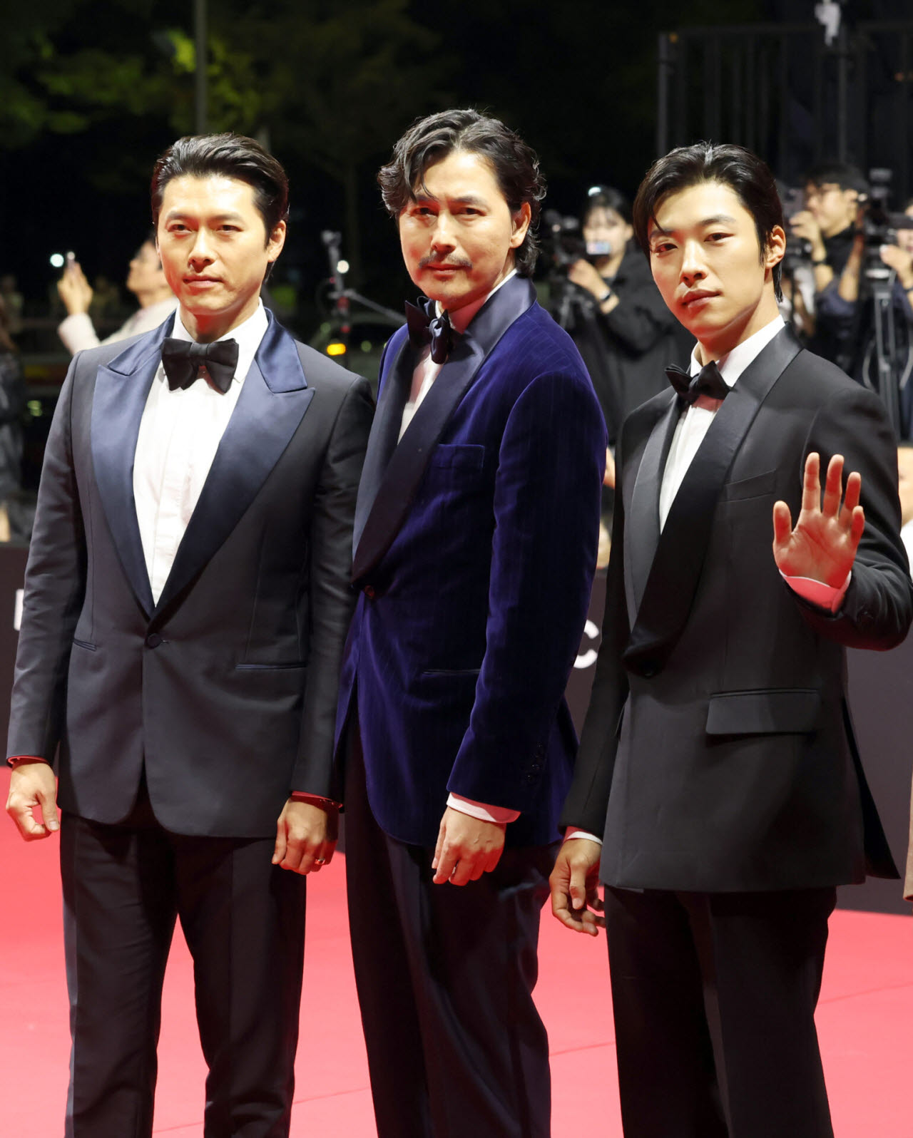 현빈-정우성-우도환, 이것이 '완벽한 메이드 인 코리아 비주얼'                                                                                                                             