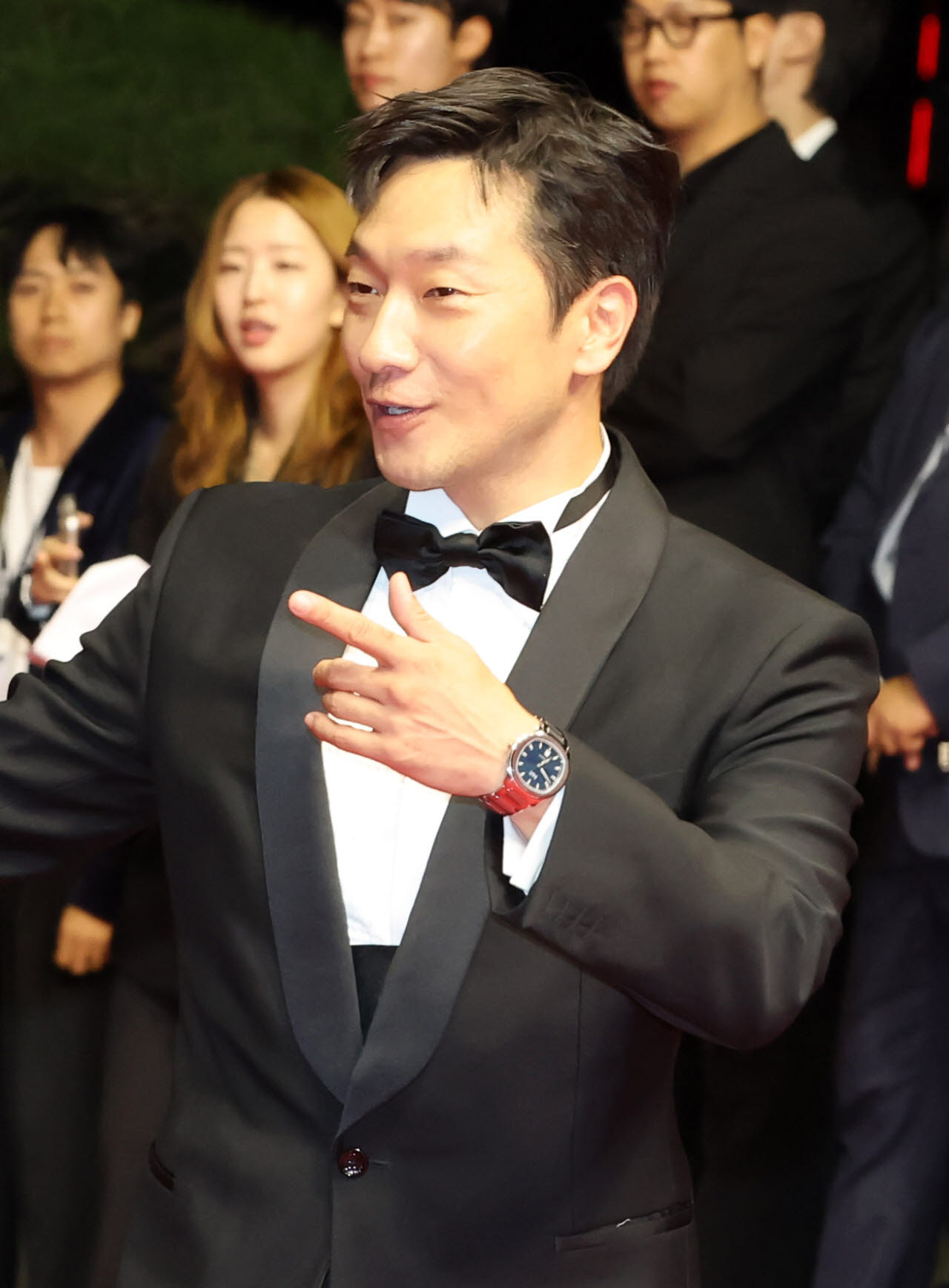 제31회 부산국제영화제 찾은 손석구                                                                                                                                                                 