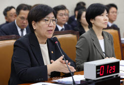 [포토]국정감사, '답변하는 정은경 장관'