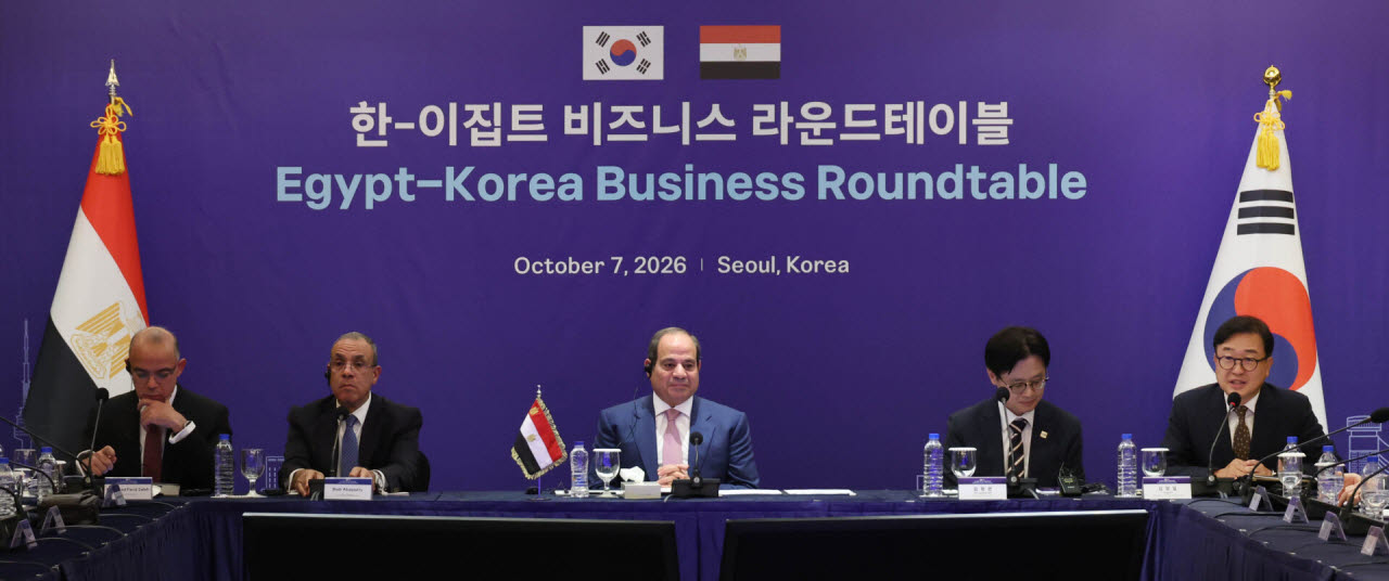 한·이집트, 에너지·AI·첨단제조 협력 확대…수에즈 생산거점 논의