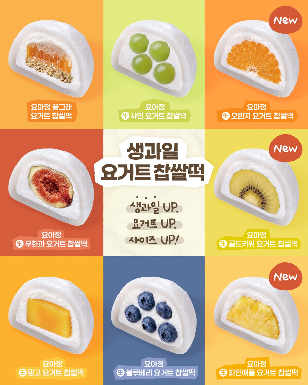 "250곳서 완판"...요아정 '생과일 요거트 찹쌀떡' 전국 판매 확대 - 뉴스 썸네일 이미지