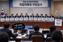 국립대병원 돋보기 국감…서울대병원만 빠진 이유