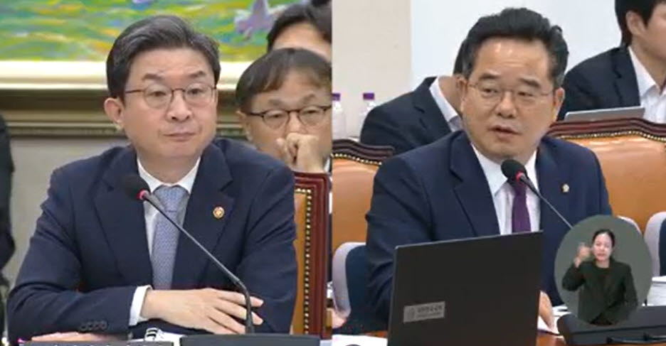 이억원 “루센트블록 탈락 공정”…민병덕 “실험은 청년, 열매는 기득권”