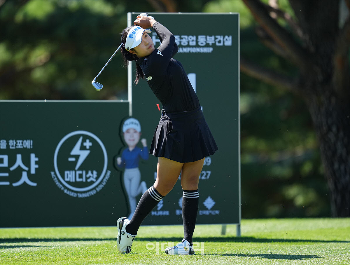서교림,버디 위해 핀으로 가라                                                                                                                                                                      