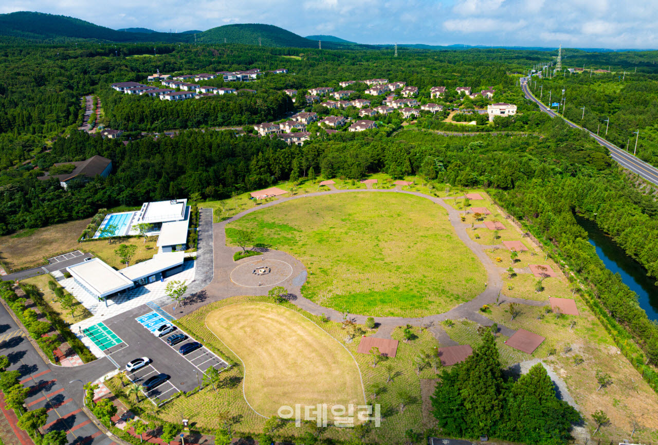 [포토] 기린빌라리조트, 할로윈 캠핑 이벤트