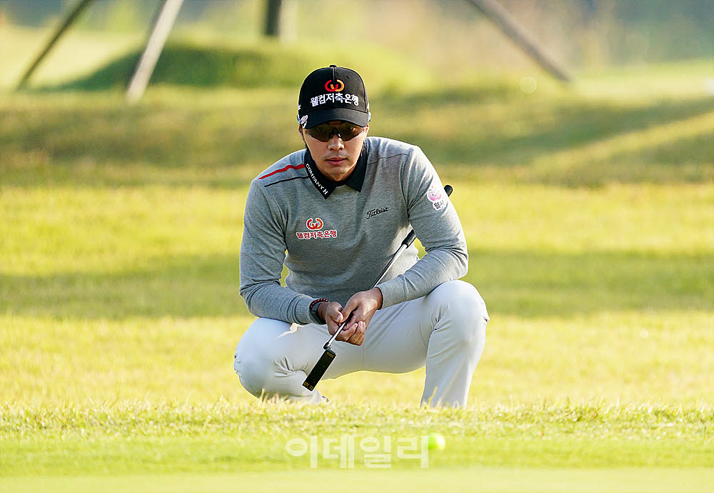  이형준, 신중히 읽는 버디 라인                                                                                                                                                                    