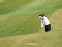 [포토]이예원,버디 향한 임팩트                                                                                                                                                                           