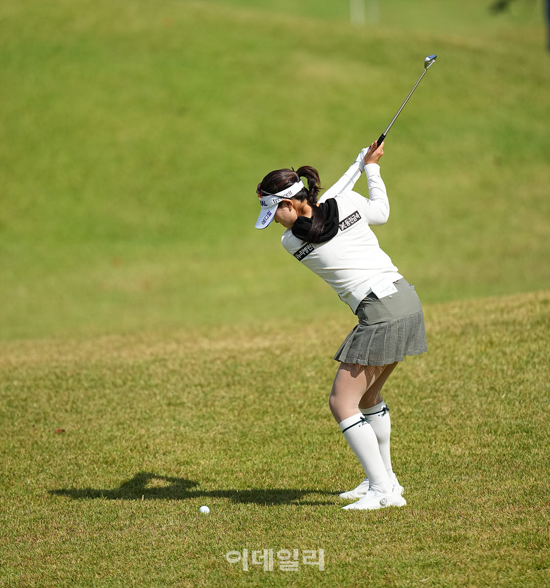 안지현,유연한 백스윙                                                                                                                                                                              