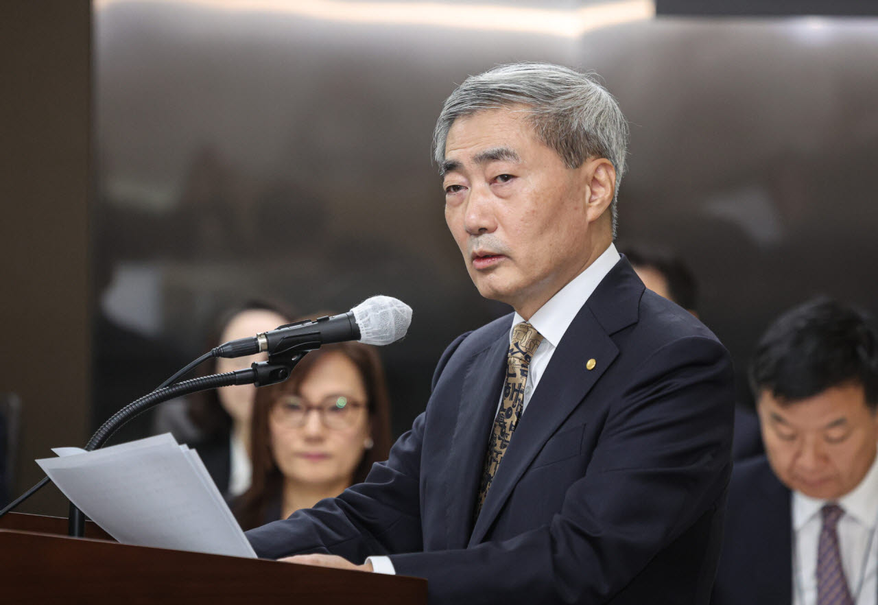 업무보고하는 신현송 한국은행 총재                                                                                                                                                                 