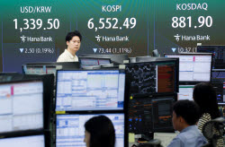 “달러도 엔화도 뚝뚝”…1333원·843원까지 떨어졌다