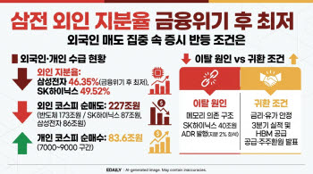 “코스피 오르기만 기다렸는데”…개미가 산 83조, 반등 발목 잡나
