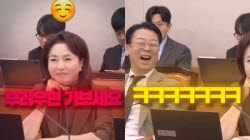 “尹, 감옥서 20억” 지적에…김민전 “부러우면 가보세요” 국힘 폭소