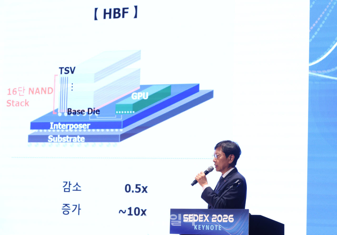안현 SK하이닉스 사장 발표                                                                                                                                                                         