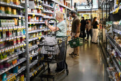 美 CPI 3.7%에 국채금리↑…연준 10월 인상 확률 50%로(상보)