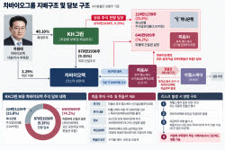 '차원태 승계 핵심축' KH그린, 왜 차바이오텍 지분 전량 담보 잡혔나[차바이오 딥시크②]