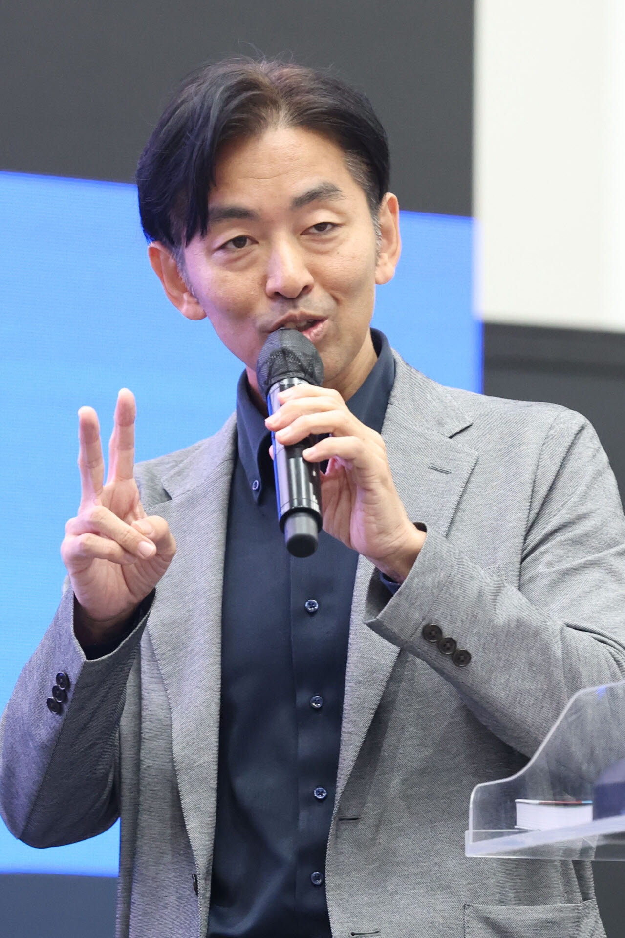 [포토]발표하는 나카야마 아쓰오 박사