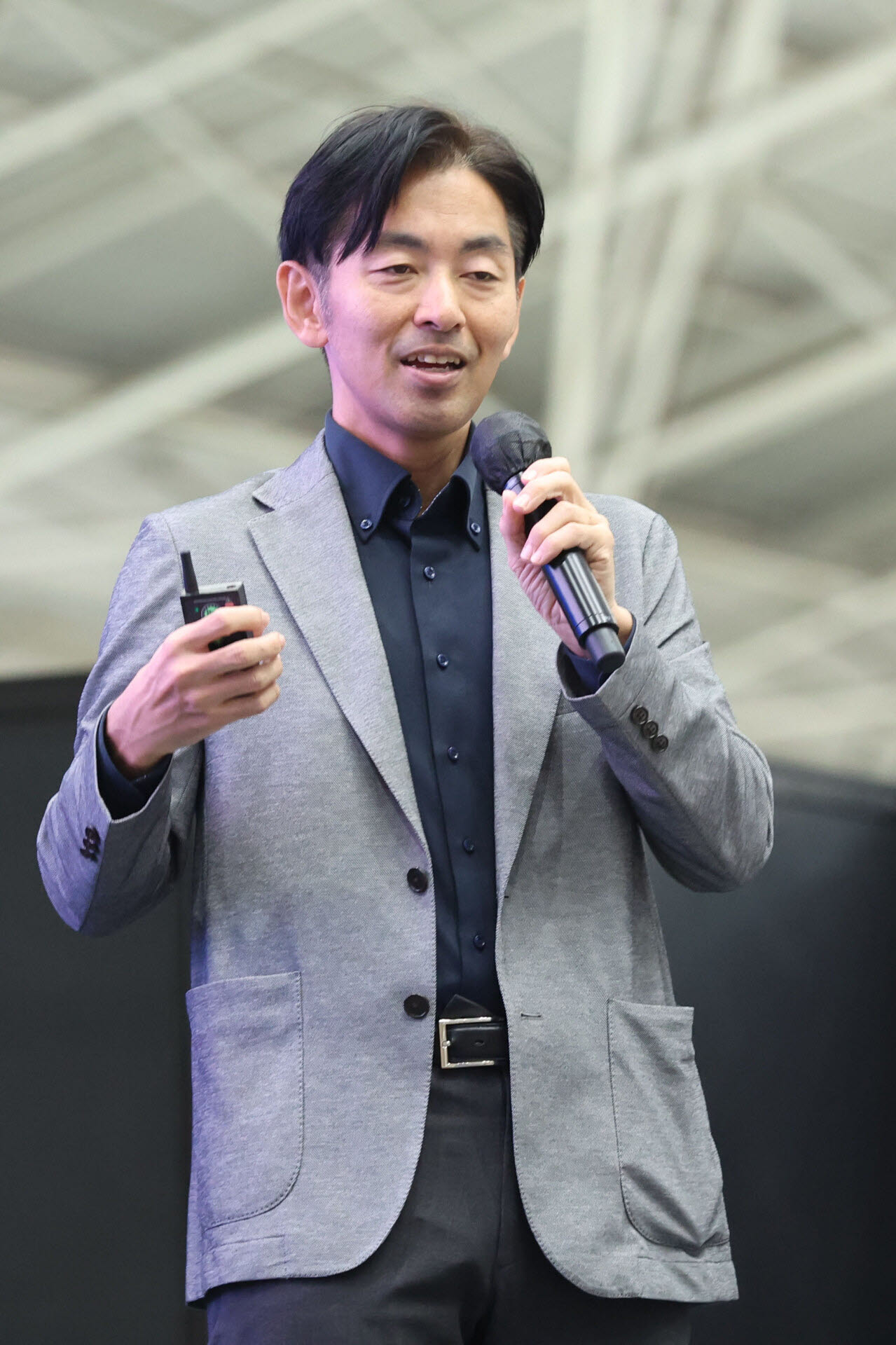 [포토]나카야마 아쓰오 박사, '오시 경제에서 글로벌 IP 경제로'