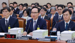 野 “탄핵·재판 중지, 다 李 위해”... 與는 재제청·격려금 집중 추궁