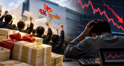 성과급은 직원에게, 주가 손실은 주주에게?…SK하이닉스 국회 청원