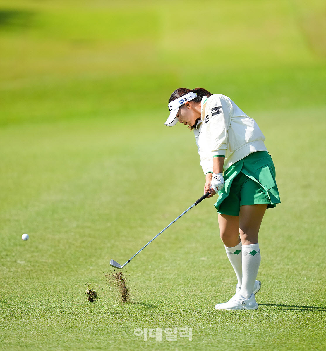 김지영,버디 위한 파워 임팩                                                                                                                                                                        