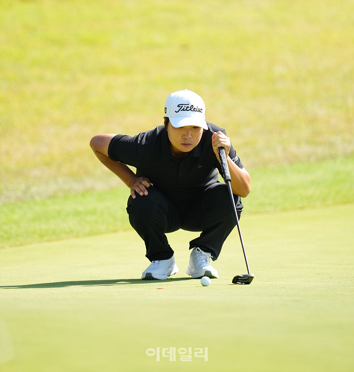 김지수,버디 노리는 시선                                                                                                                                                                           