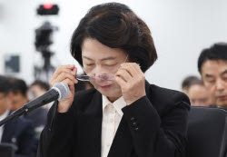 추미애 '소방 빨대' 국토위 국감서도 논란 계속