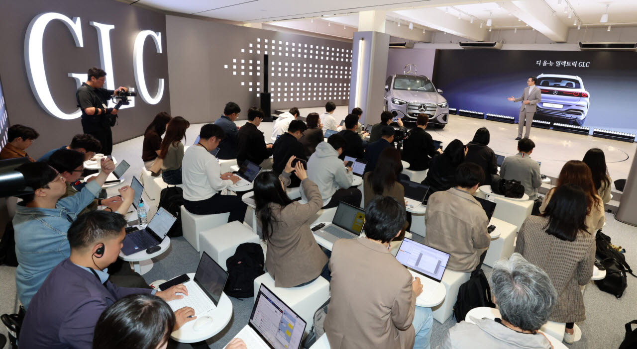 벤츠코리아, '디 올 뉴 일렉트릭 CLA-GLC 출시' 간담회                                                                                                                                     