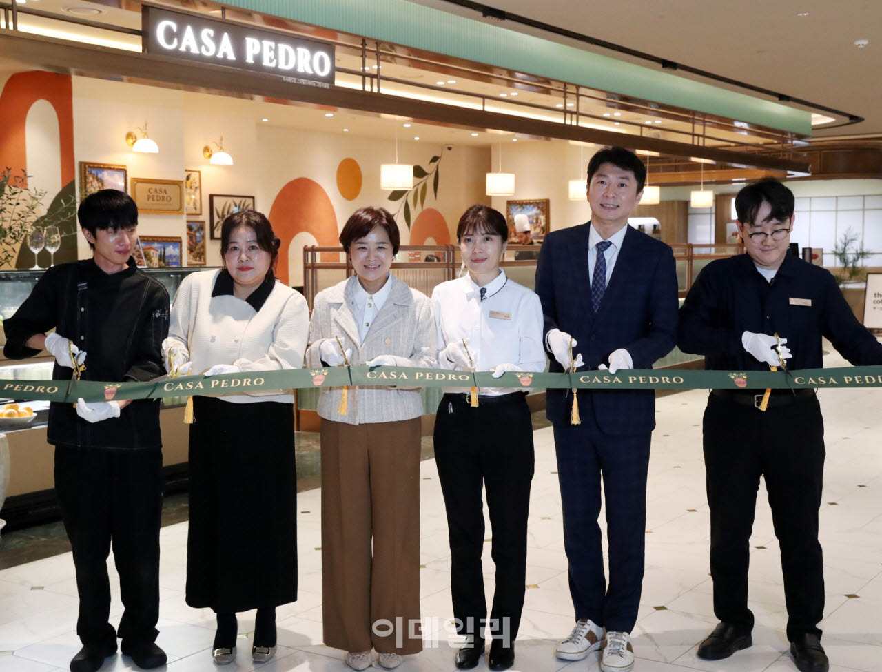 [포토] 신규 외식 브랜드 '까사페드로' 론칭
