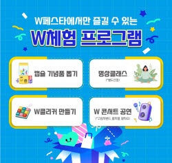 나만의 키캡부터 하이볼 시음까지…이색 현장 부스 마련[W페스타 2026]