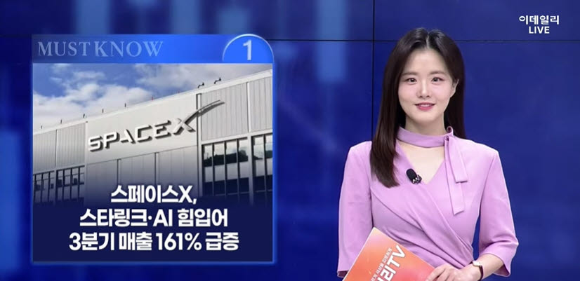 [MUST KNOW5]테슬라 5천달러 목표가 등장·스페이스X 흑자전환...투자자가 알아야 할 뉴스