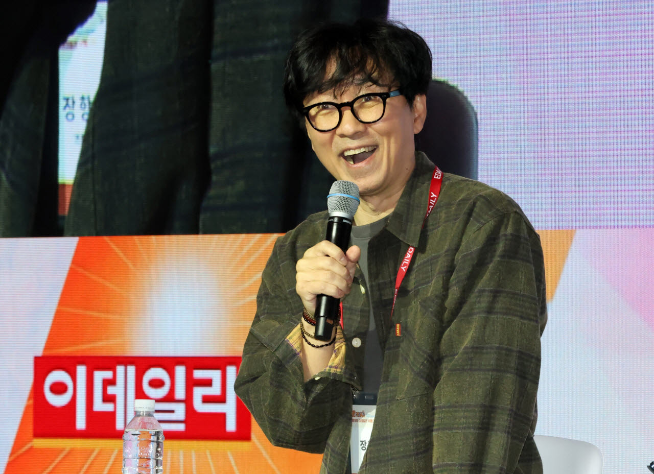 [포토]제15회 이데일리 W페스타 찾은 장항준 감독