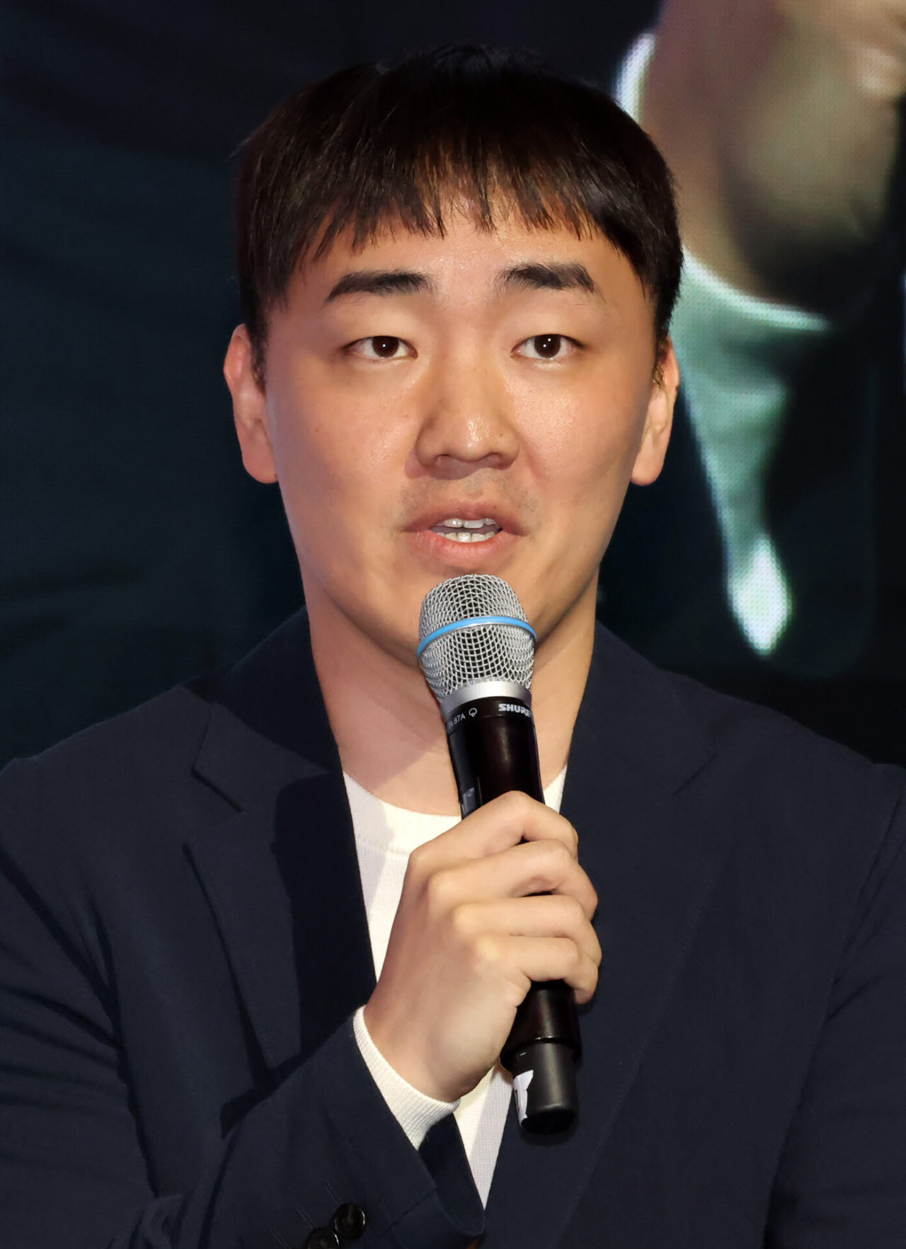 [포토]패널토론하는 장민후 라이프엑스 대표