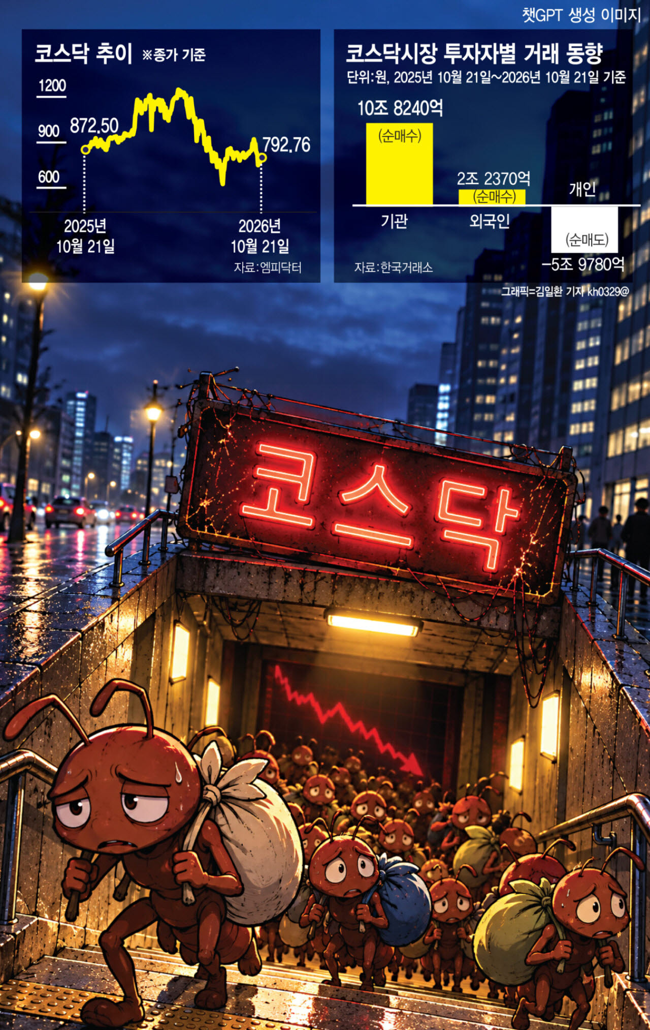 근본적 체질 개선 시급…새로운 지수 개발·장투 혜택 등 필요