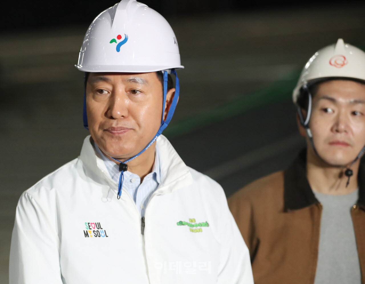  오세훈, 도봉구 서울아레나 건립 현장 방문                                                                                                                                                         