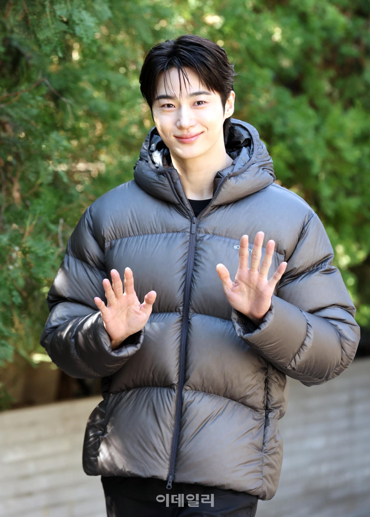 배우 변우석, '귀여운 미소에 반하겠네'                                                                                                                                                   