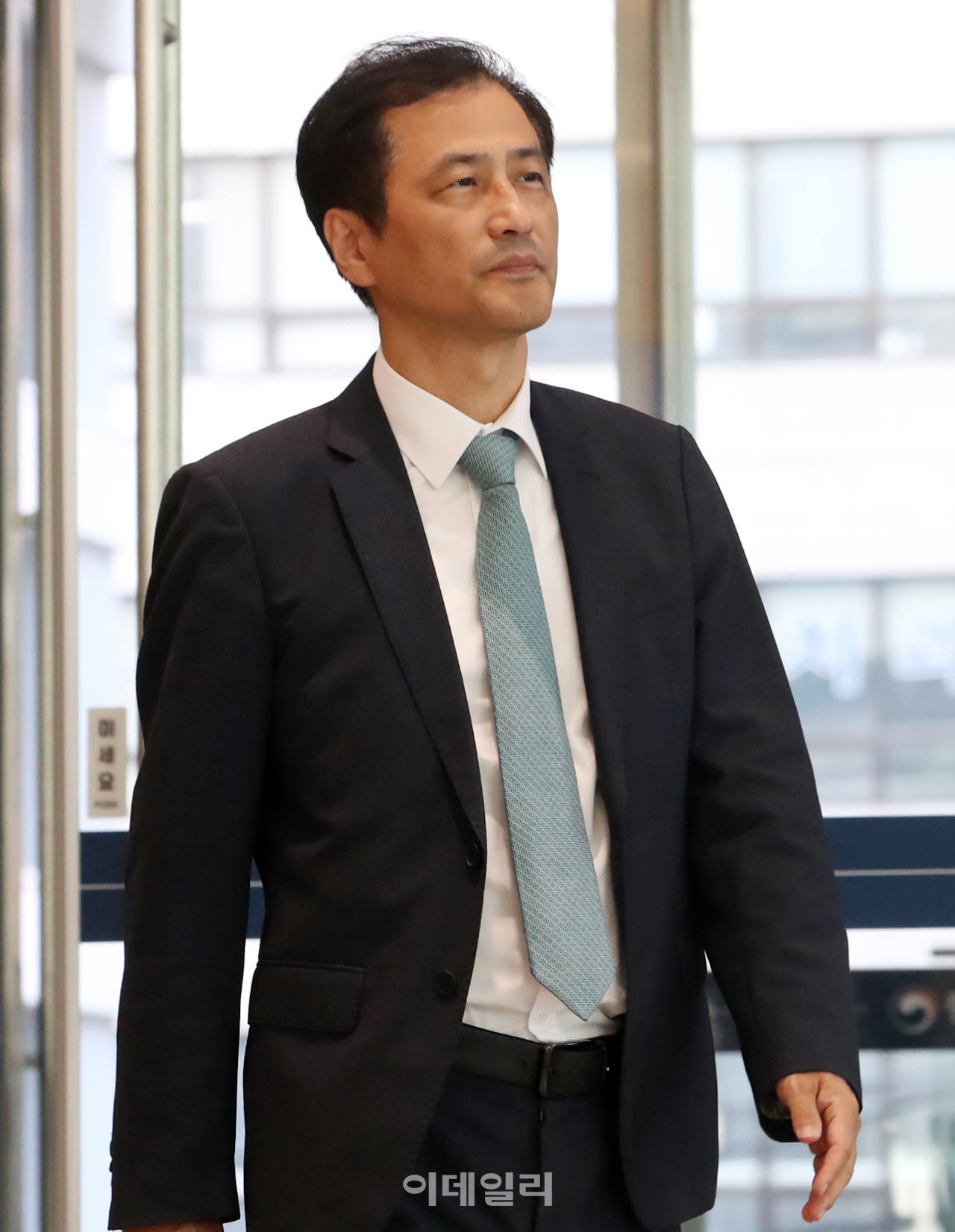 이태한 특별검사, 중수청 방문                                                                                                                                                                     