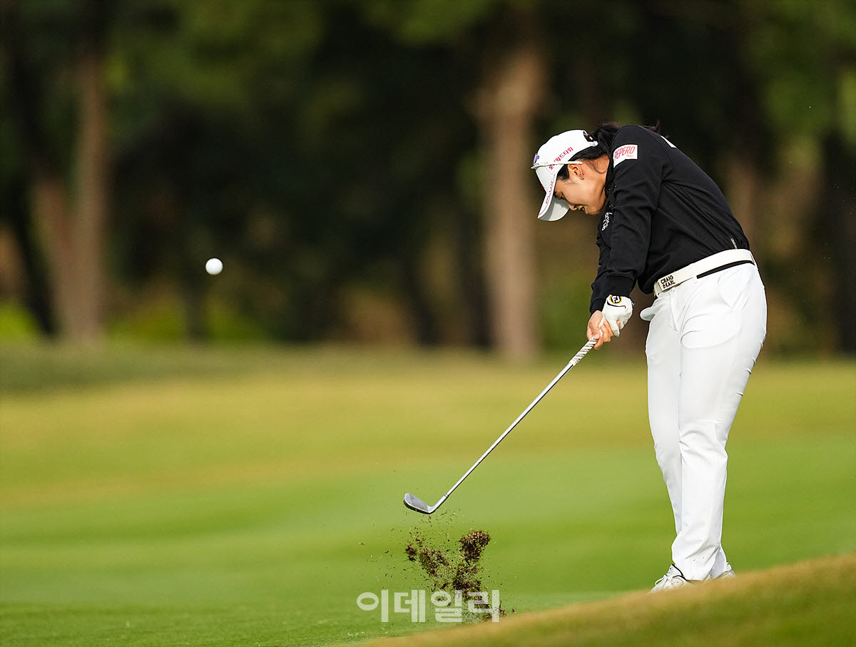 최혜진,임팩트는 노련하게                                                                                                                                                                          