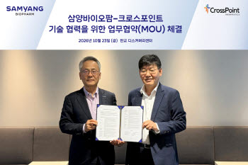 삼양바이오팜, 크로스포인트와 차세대 항암제 개발
