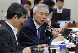 [포토]행안위 국정감사, '질의하는 양부남 의원'