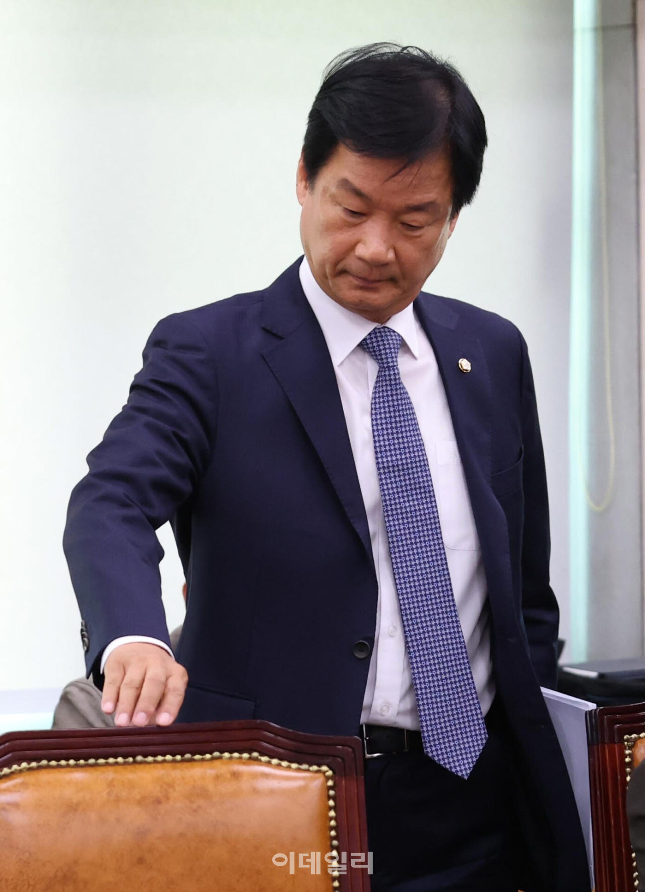 법사위 국정감사 참석하는 박균택 의원                                                                                                                                                              