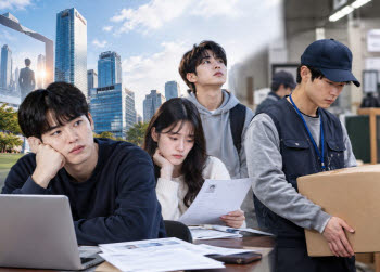 “대기업 기다리던 건 옛말”…눈 낮춘 청년 3명 중 1명 임시직