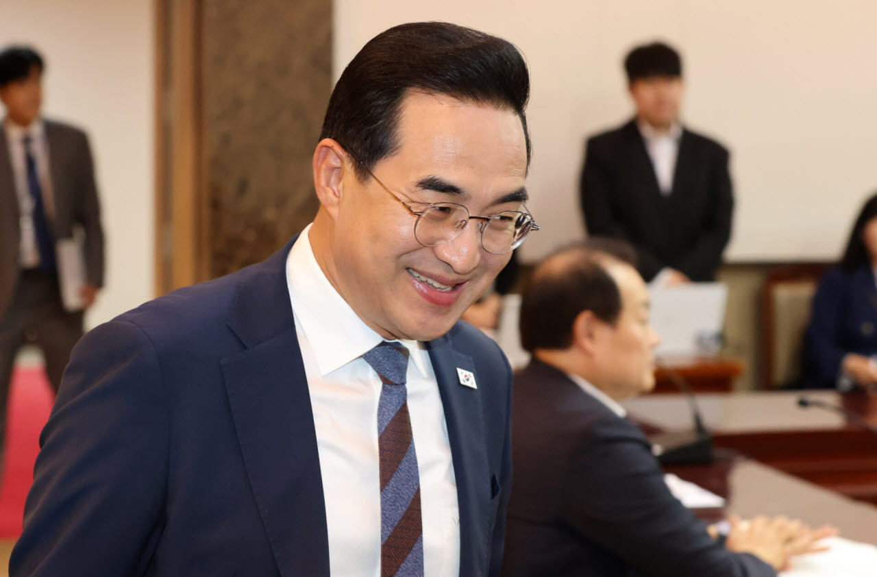 제3차 재정운용전략협의회 참석하는 박홍근 기획예산처 장관                                                                                                                                          