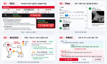 우리엔, 동물병원용 전자차트 생성형 AI 통합 ‘위보이스 2.0’ 출시
