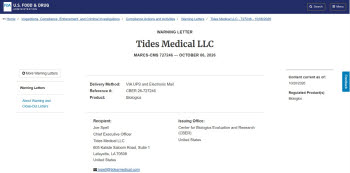 FDA 경고에 유통사 탓한 로킷헬스케어, 치료용 허가 없인 美 사업 불확실성↑
