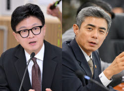 한동훈 "운동권 흉내 내는 국방장관"…'미군 불신' 맹폭