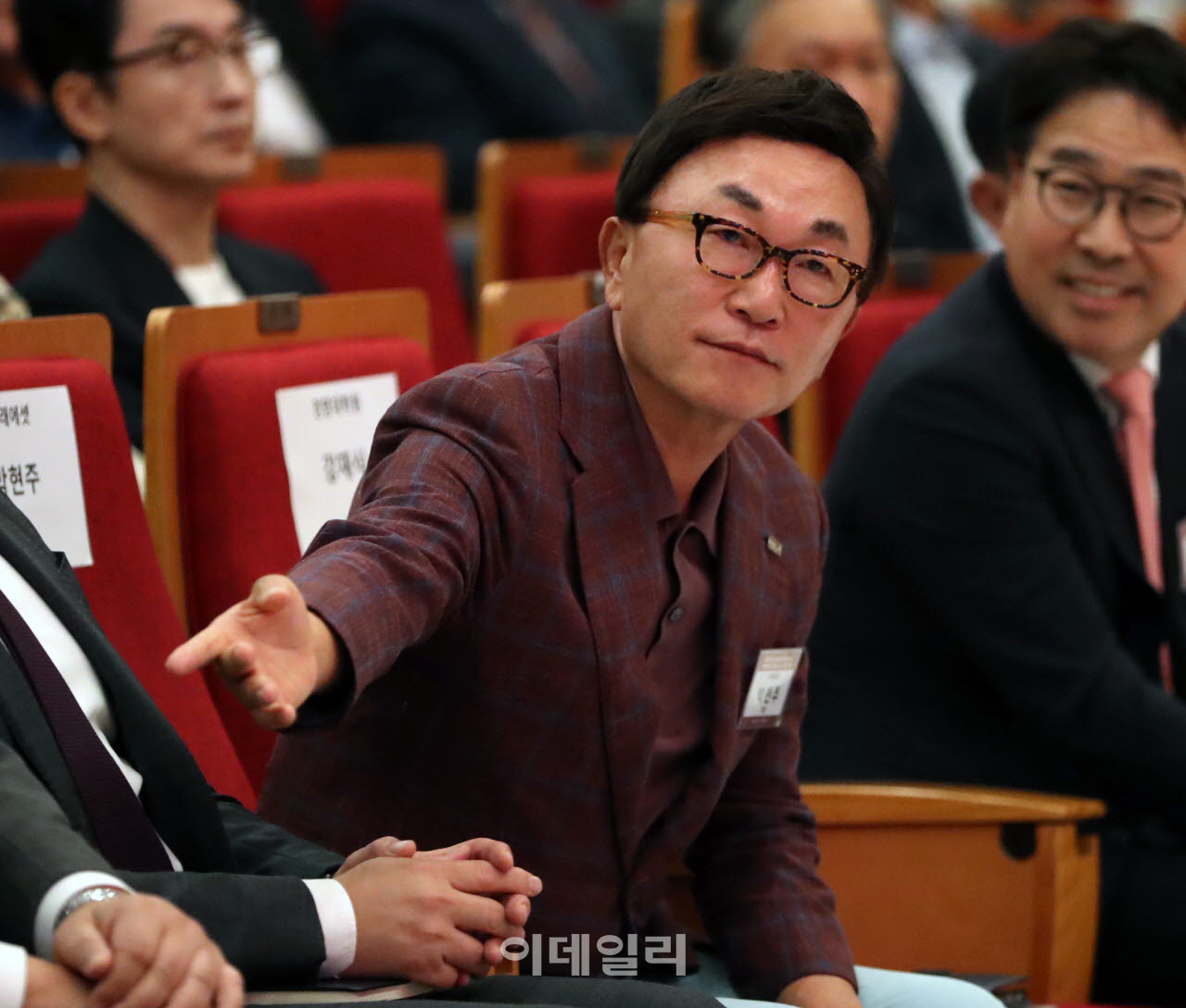 [포토] '글로벌 자본시장 청년의 미래' 특강