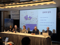 韓이 원전 짓는 체코 '비소치나' 관광객 유치 나섰다