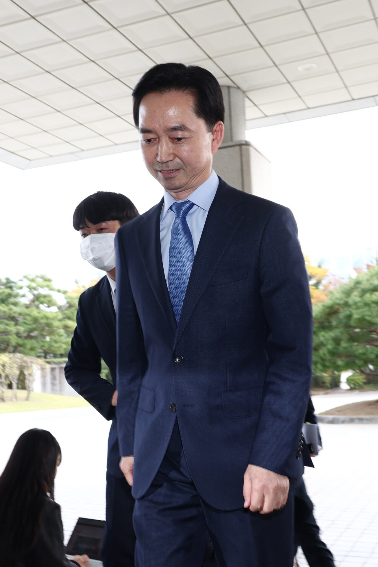 김지용 중수청장, 검찰총장 대행 첫 예방…실무 협력 물꼬 트나