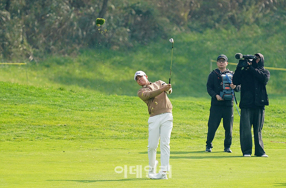  장유빈, 초집중샷                                                                                                                                                                                 