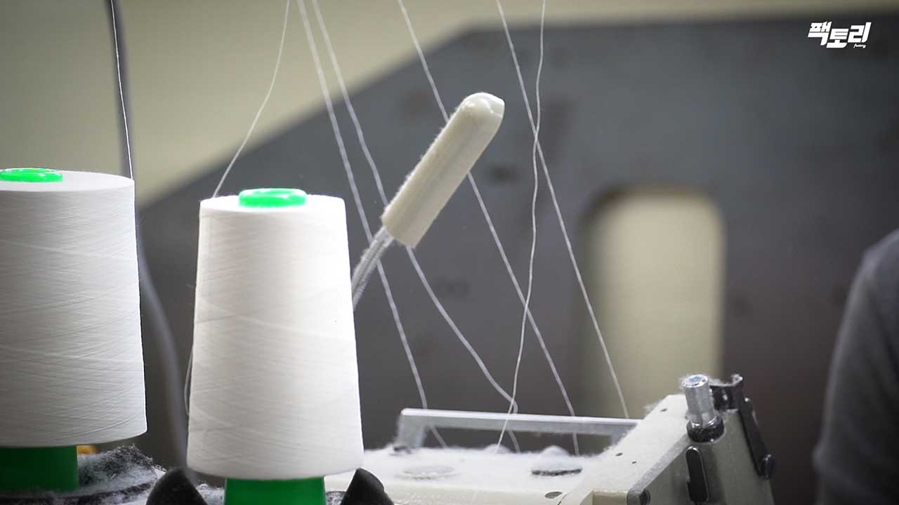 대학생 에코백 추천!!! 이렇게 만들어! Making process eco bag [FactorySecret]